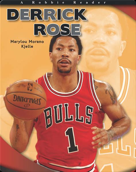 Derrick Rose Book by Marylou Kjelle | Epic
