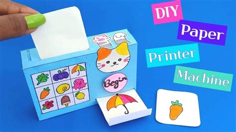 Image result for DIY Paper Printer Machine