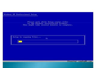 Image result for Installing Window XP FX170 Client