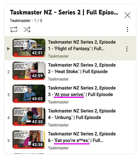 Image result for Taskmaster NZ Bloopers