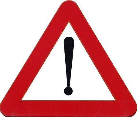 Triangle Traffic Sign drawing free image download
