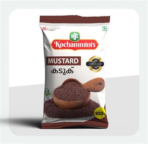 Mustard Seeds – Pure & Aromatic Rai for Indian Cooking - – Kochamminis