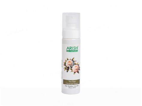 Buy Arish Bio-Natural Tea Tree Cleanser Toner Online at Best Price ...