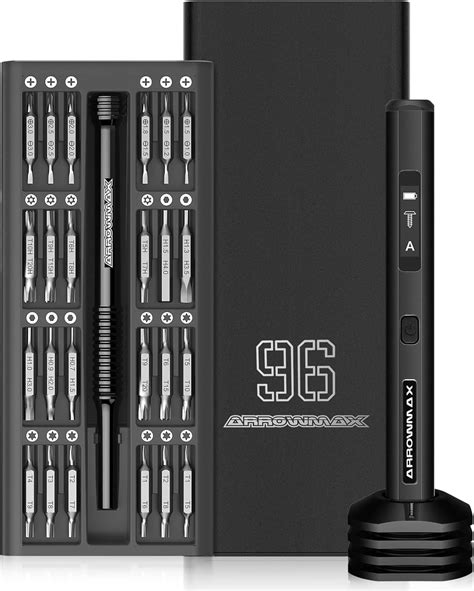 AM ARROWMAX 102-in-1 Electric Screwdriver Set - India | Ubuy