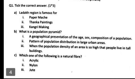 mark the correct answer - Brainly.in