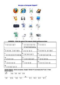 Image result for Computer Hardware Activity