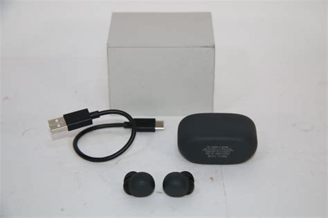 Sony YY2950 Gray LinkBuds S Truly Bluetooth Wireless Noise Canceling ...