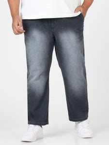Urbano Plus Regular Men Grey Jeans - Buy Urbano Plus Regular Men Grey ...