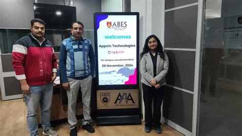 Best Placement College in Delhi, NCR with Placement Support : ABES