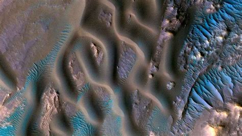 NASA shares stunning image of Blue Ripples on Mars, reveals wind ...
