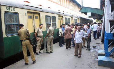 Low Intensity Blast on Local Train in West Bengal - Photos,Images ...