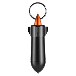 Small Pill Case Waterproof Keychain Pill Box Portable Single Chamber ...