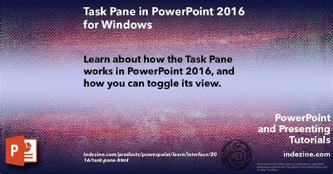 Image result for Task Pane in PowerPoint