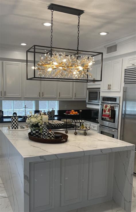 Carrine 38 1/2" Wide Black and Gold Kitchen Island Light Pendant ...