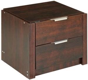 RoyalOak Moscow Engineered Wood Bedside Table Price in India - Buy ...