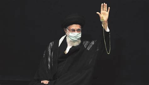伊朗最高领导人重病后出席活动_哈梅内伊_时间_互动