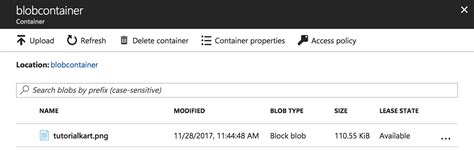 Image result for Azure Blob Tutorial