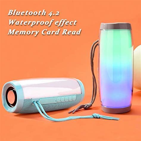 DOITSHOP AK205 Bluetooth Speaker Wireless Portable with FM/USB/AUX in ...
