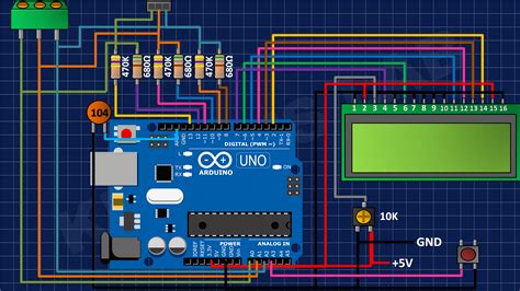 Image result for Arduino Multimeter and Components Tester