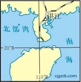 中国主要港口城市－湛江_中国地理地图_初高中地理网