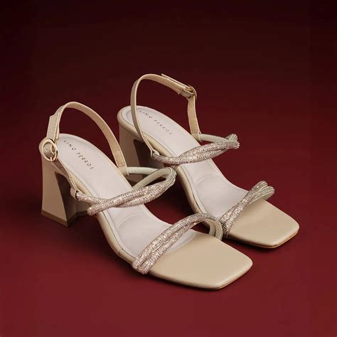 Buy Gabbana Vogue Beige Heels | Lino Perros