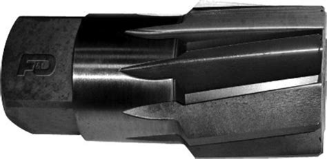 F&D Tool Company 28812 Taper Pipe Reamers, High Speed Steel, Spiral ...