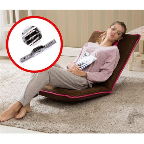 MZP Adjustable Floor Chairs Meditation Chair Lazy Sofa with Back ...