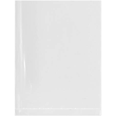 Plymor 3" x 4", 3 Mil Flat Open Clear Plastic Poly Bags | Michaels