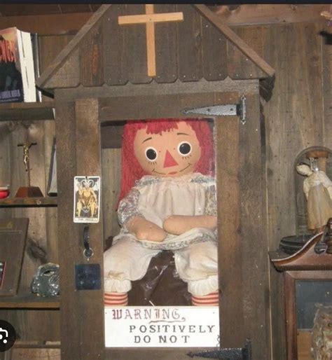 Cursed connections: Annabelle doll fuels fear in New Orleans following ...