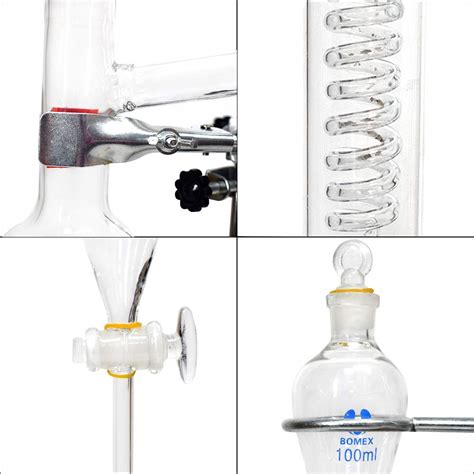 Aimee_JL Home Distillation Kit - 500ml Glassware Set for India | Ubuy