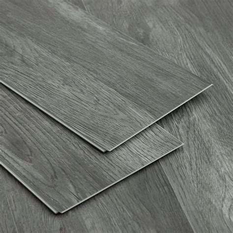 NeuType Luxury Vinyl Flooring Planks - Interlocking Flooring for Easy ...