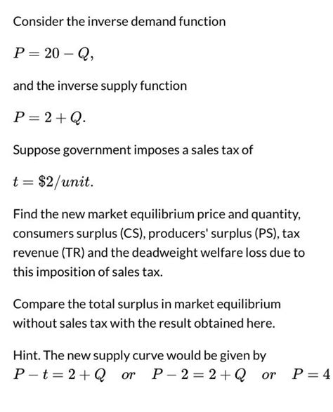 Image result for Convert P into Demand Function Inverse Demand Function