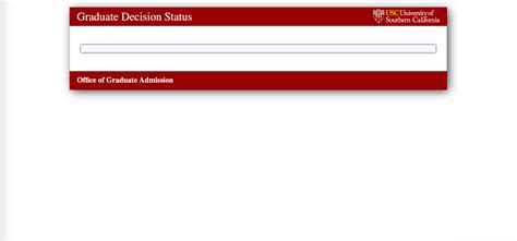 USC admissions portal: you.usc.edu portal issue. : r/gradadmissions
