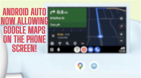 Image result for Using Google Maps On Android Auto