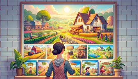 Video Games Similar to Stardew Valley: Game Art, Design, Style