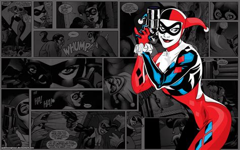 Harley Quinn Comics Wallpapers - Top Free Harley Quinn Comics ...