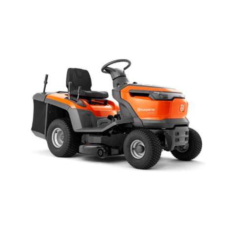 Husqvarna riding on sale mower leaf vacuum