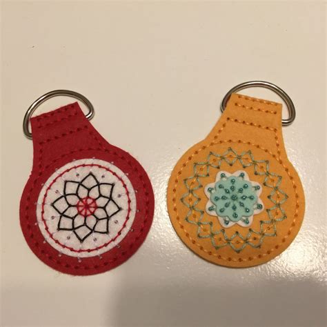 Image result for Handmade Felt Keychains