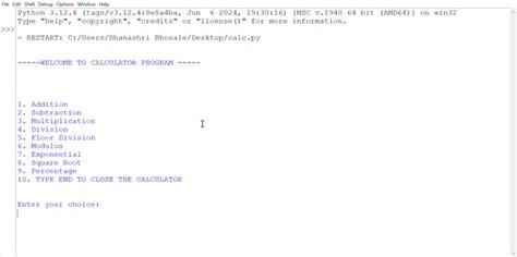 Image result for Code of Calculator in PyCharm