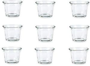 Green Plant indoor Holder1011 Glass 9 - Cup Candle Holder Price in ...