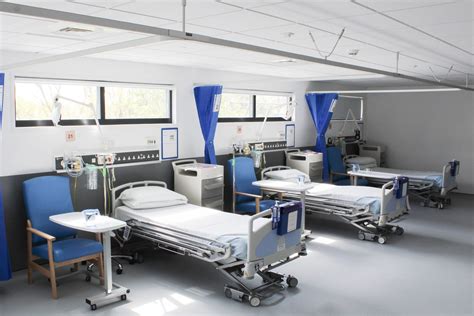 24 bed modular ward increases hospital capacity - Vanguard Healthcare ...