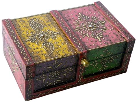 Theshopy Wooden FTD Pati Box Size:- (Inche) 7x4.25x3#4579 : Amazon.in ...