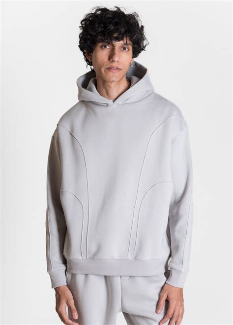 Live-In Hoodie — Light Grey – Desi Minimals