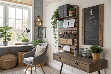 20+ Creative Office Wall Organizer Ideas