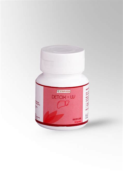 Buy Detox Liv Capsules – Natural Liver Detox & Health Support ...