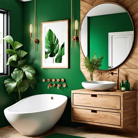 20 Emerald Green Bathroom Ideas: Your Ultimate Guide for a Stunning ...