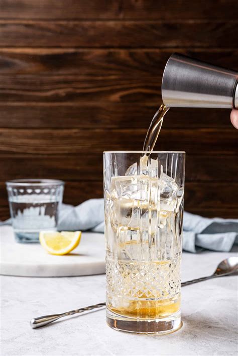Whiskey Tonic - Twist and Toast