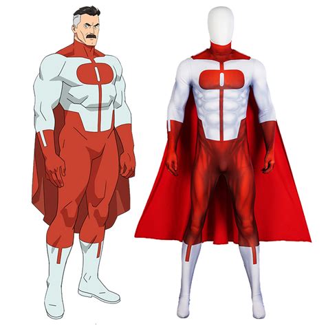 Invincible Omni-Man Nolan Grayson Cosplay Costume – Gcosplay