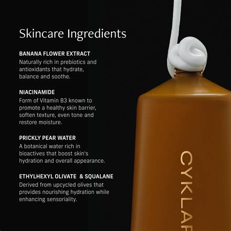 CYKLAR Nutrient Rich Body Cream. Vanilla Verve India | Ubuy