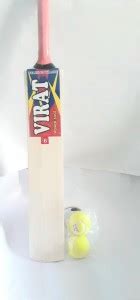 shri shyam traders combo pack of cricket bat (6 no. ) with 2 ball ...